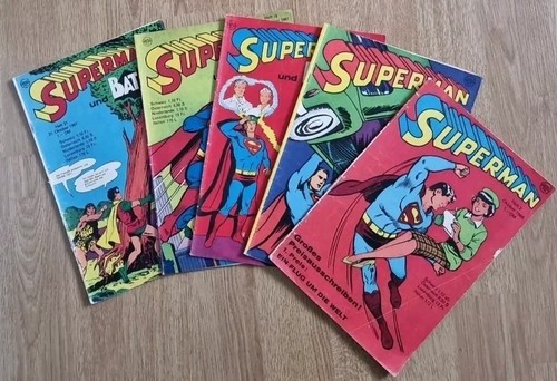 Auswahl superman comics - auswahl,