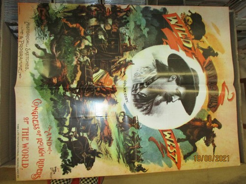 Buffalo bill wild - wild, west