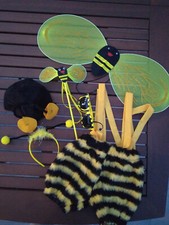 Bienchenkostüm Kinderkostüm Biene kleine Hummel Jungen Gr. 92/98, 4 Jahre