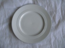 Untertasse 14,5cm Friesland Kleine Brise weiß blauer Rand Jeverland Top Zustand