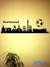 Wandtattoo SKYLINE DORTMUND