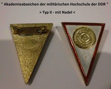 Akademieabzeichen der - ",