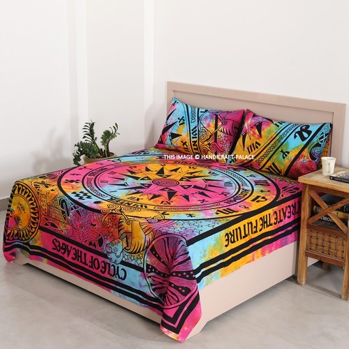 Indische baumwolle mandala - indische,