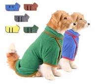 Saugstarker Hundebademantel aus Mikrofaser | Schnell trocknend & kuschelig