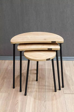 Moon Metallbein 3-teilig