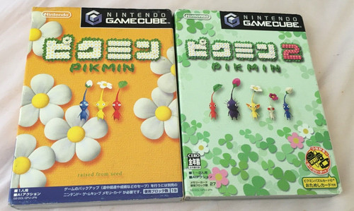 Pikmin 2 nintendo gamecube - 1,