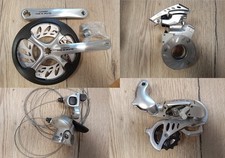Shimano Nexave C900 Gruppe, Umwerfer, Schaltwerk, Schalthebel, KRG