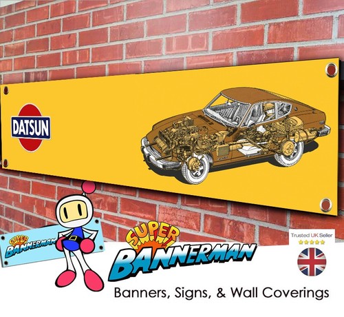 Datsun 280z cutaway style - datsun,
