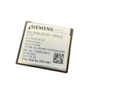 Siemens Speicherkarte SINAMICS