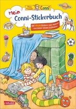 Conni Gelbe Reihe (Beschäftigungsbuch): Mein Conni-Stickerbuch: Mit vielen Stick