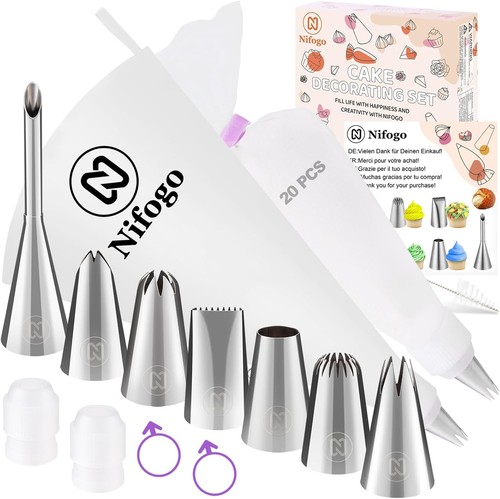 Spritzbeutel set stück - set, 33