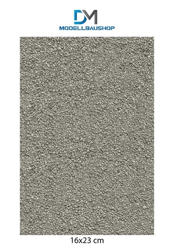 Schotter kiesel steine diorama - schotter,