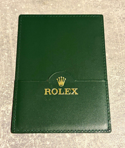Rolex uhrenetui hülle aus - uhrenetui/hülle,
