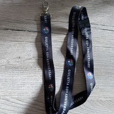 Alfa Romeo Schlüsselband Giulietta 60. th Anniversary