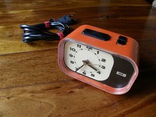 ESGE 70er Jahre Synchronuhr--Wecker und Schlummertaste--