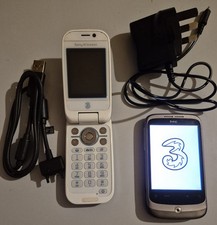 HTC Wildfire & Sony Ericsson