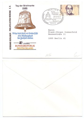 127489 stempel umschlag 40 - -, stempel/umschlag
