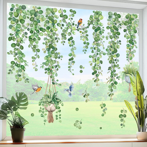 Fensterbilder hängende rebe - fensterbilder,