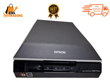 Epson J252A Perfection V600 Photo Scanner mit Digital ICE, 35mm Film & Dias