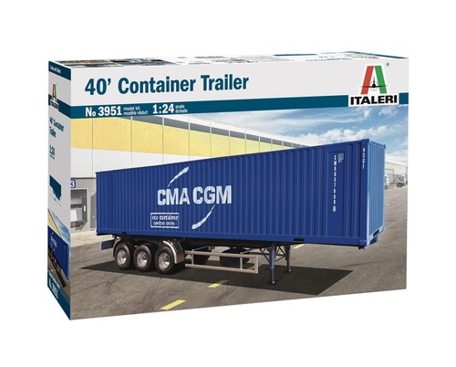 Italeri 3951 container - italeri, 40'