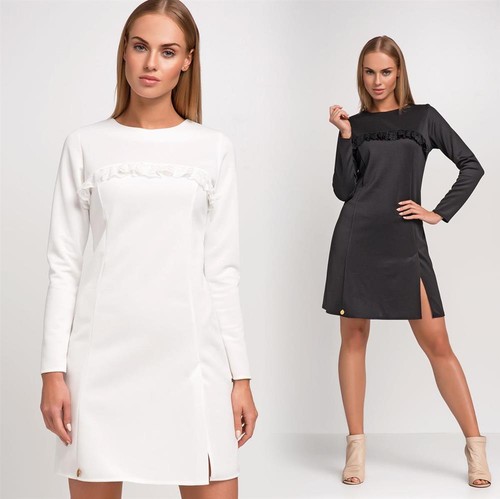 Damen elegantes mini kleid - damen,