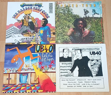 Reggae Vinyl Sammlung - 4 LP's