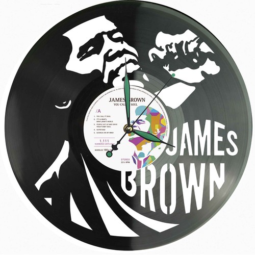 James brown wanduhr funk - funk, soul