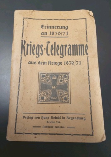 Erinnerung 1870 71 - an, 1870/71