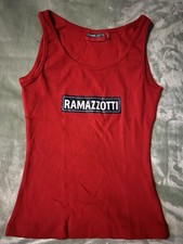 Muscle-Shirt Tank Top. Ramazotti Rot M Original Neu