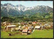 Bad Goisern das weltbekannte Jodschwefelbad, mit Kalm-Berg / gelaufen