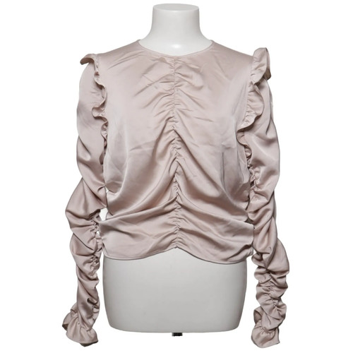 Bluse größe l beige - h&m,,