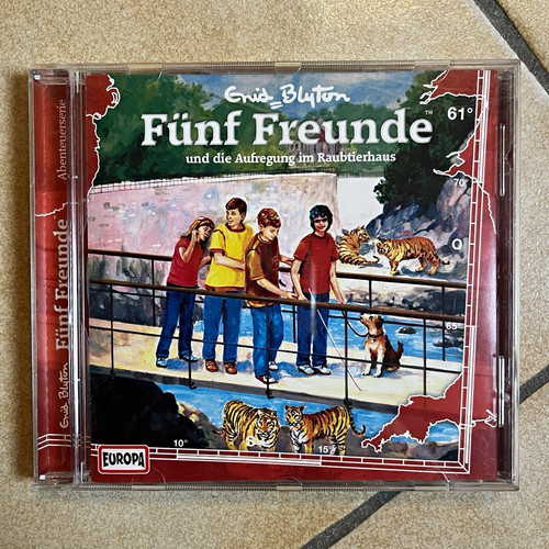 Fünf freunde aufregung im - fünf, freunde:
