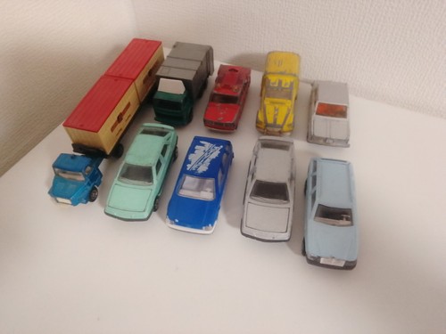 Majorette konvolut stück - 10,