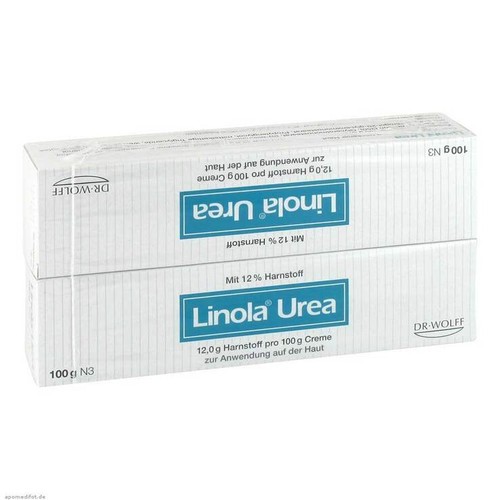 Linola urea creme - urea,