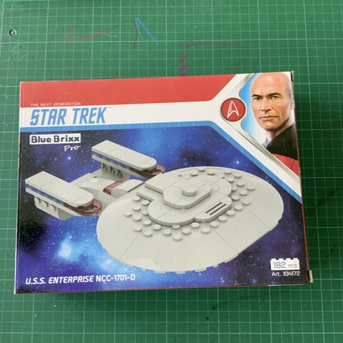Bluebrixx star trek 104172 uss - bluebrixx,