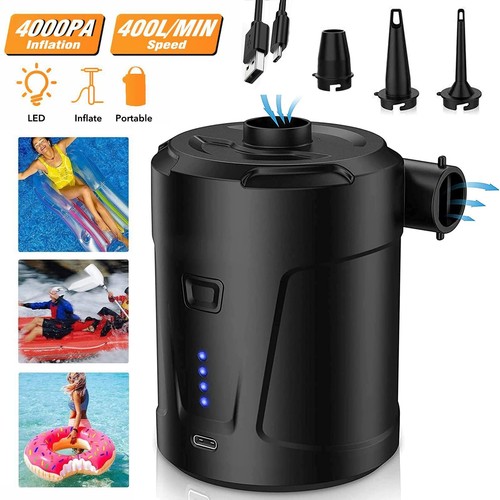 Elektrische luftpumpe pool - elektrische,