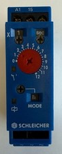 Schleicher Multifunktions-Zeitrelais / 0,1s-120h / 24V-230V AC/DC / KZL 71 (A)