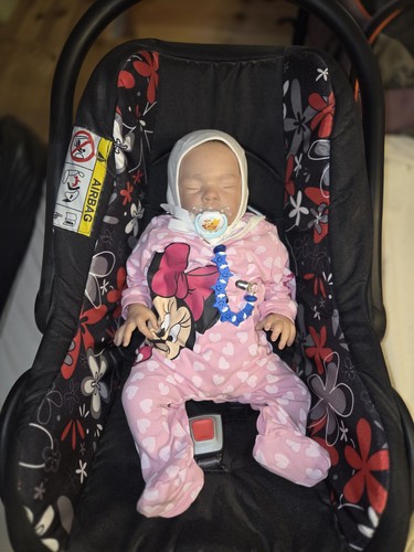 Rebornbaby mit babyschale - mit,