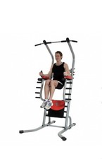 Christopeit Power Tower Multifunktionsturm MT 1000 ein  Kraftturm für Klimmzüge