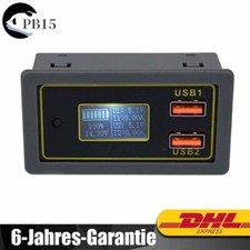 12V 24V LED Digital Monitor