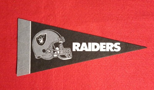 Nfl mini wimpel raiders - mini-wimpel,