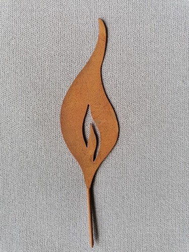 Flamme stecker stab - 4,