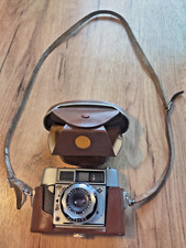 Agfa Prontor-Matic-P Selecta Fotoapparat gebraucht m.Tasche Made in Germany 