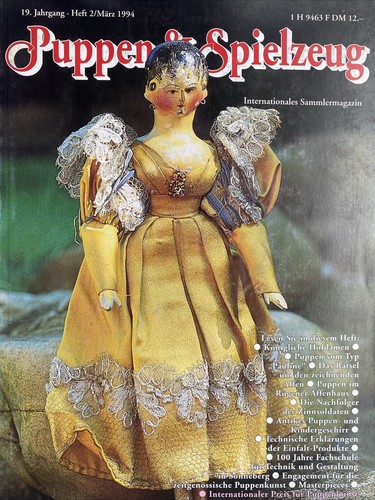 Zeitschrift puppen spielzeug - zeitschrift,