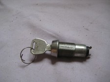 Oldtimer diverse Zündschloss mit Schlüssel, gebraucht