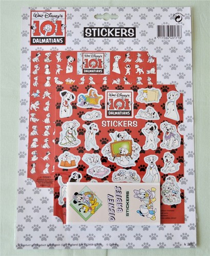 Sticker heftchen disney - heftchen,