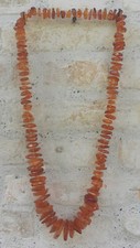 Große bernstein kette - große,