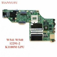 Lenovo W541 W540 Laptop Motherboard LKM-1 WS MB 12291-2 N15P-Q1-A2 K1100M GPU