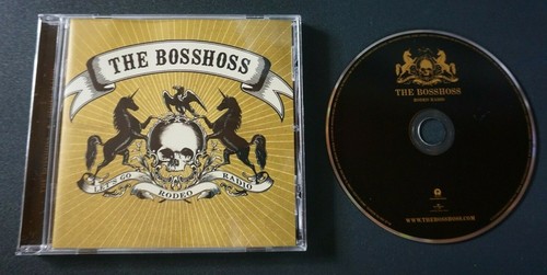 The bosshoss let - bosshoss, cd