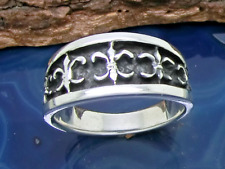 Fleur de Lys Ring 925 Sterling